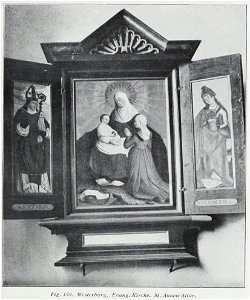Luthmer IV-150-Westerburg evang Kirche St Annen-Altar