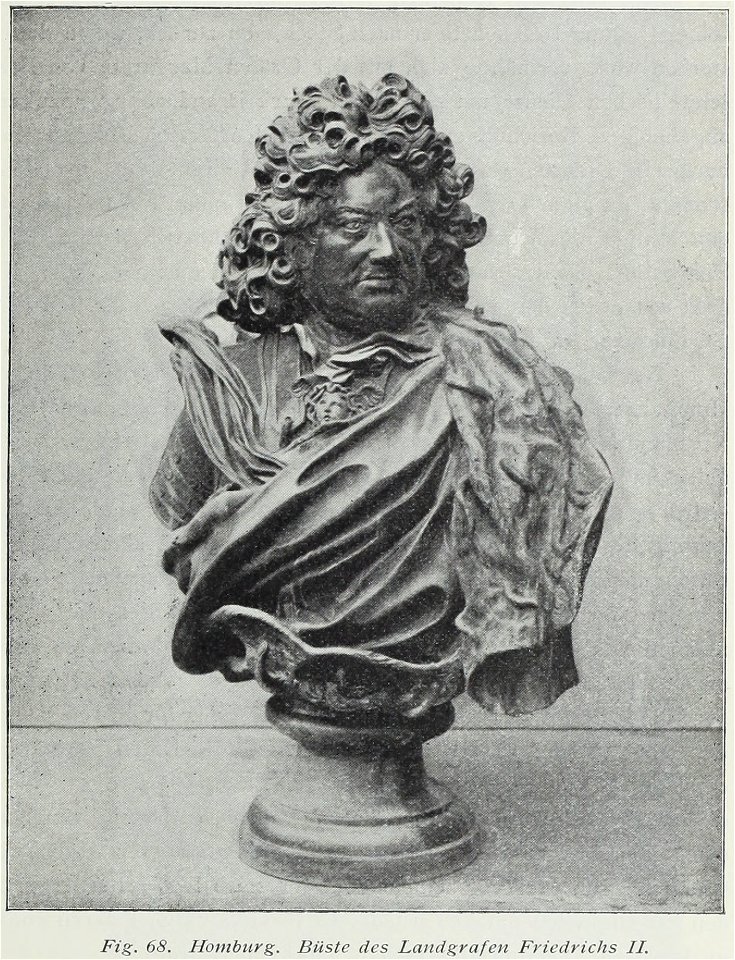 Luthmer II-068-Homburg Büste des Landgrafen Friedrichs II