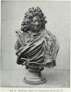 Luthmer II-068-Homburg Büste des Landgrafen Friedrichs II