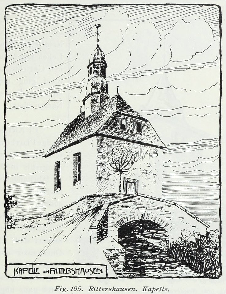 Luthmer IV-105-Rittershausen Kapelle