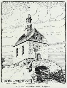 Luthmer IV-105-Rittershausen Kapelle