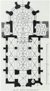 Luthmer I-176-Kidrich Kirchengrundriss