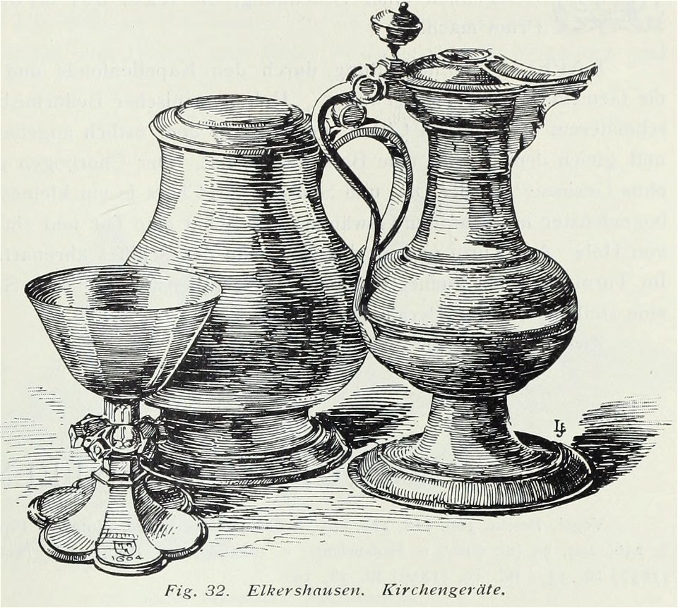 Luthmer III-032-Elkershausen Kirchengeräte