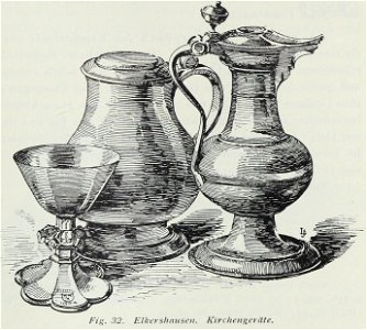 Luthmer III-032-Elkershausen Kirchengeräte