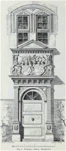 Luthmer III-011-Weilburg Schloss Turmportal
