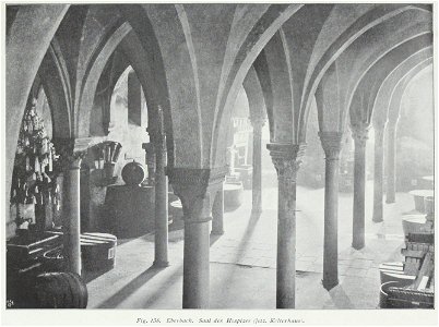 Luthmer I-158-Eberbach Saal des Hospitzes (jetzt Kelterhaus)