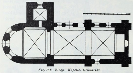 Luthmer IV-158-Elsoff Kapelle Grundriss