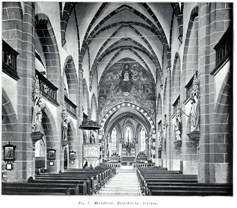 Luthmer V - 07 - Montabaur Pfarrkirche Inneres