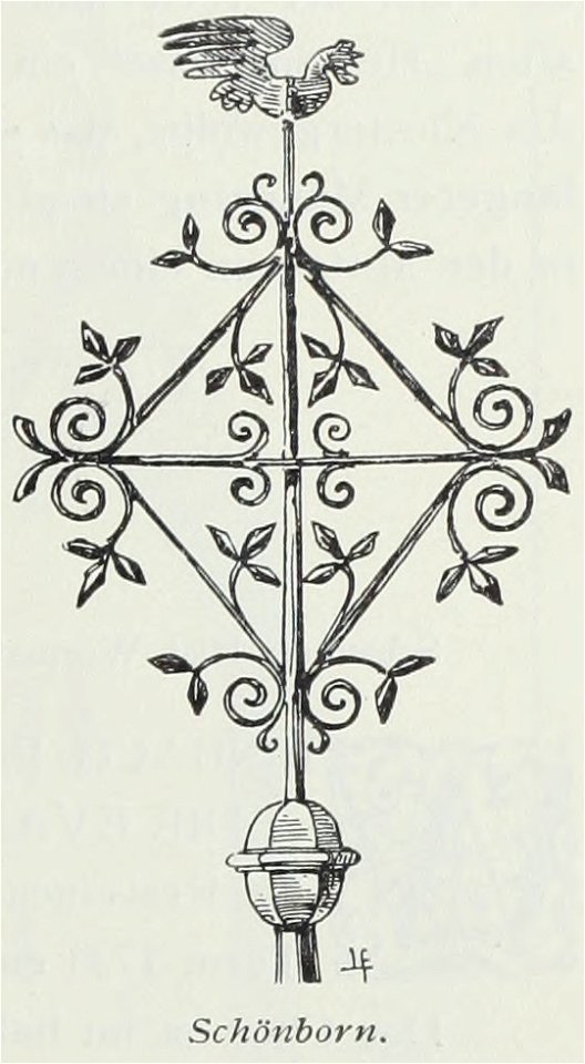 Luthmer III-050c-Turmkreuz Schönborn