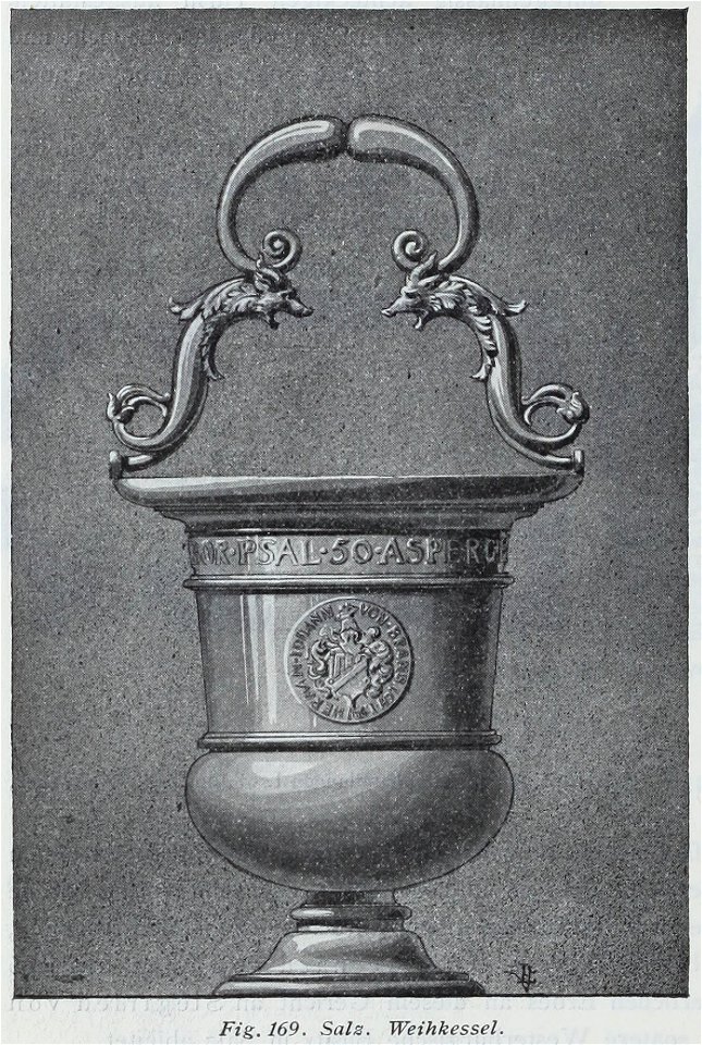 Luthmer IV-169-Salz Weihkessel