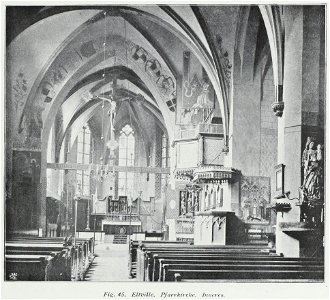 Luthmer I-045-Eltville Pfarrkirche Inneres