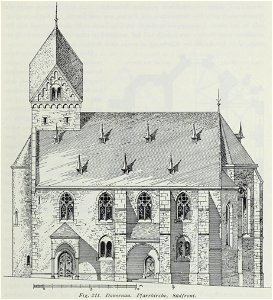 Luthmer III-211-Dausenau Pfarrkirche Südfront