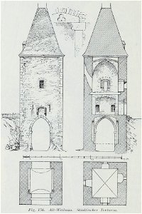 Luthmer II-156-Alt-Weilnau städtischer Torturm