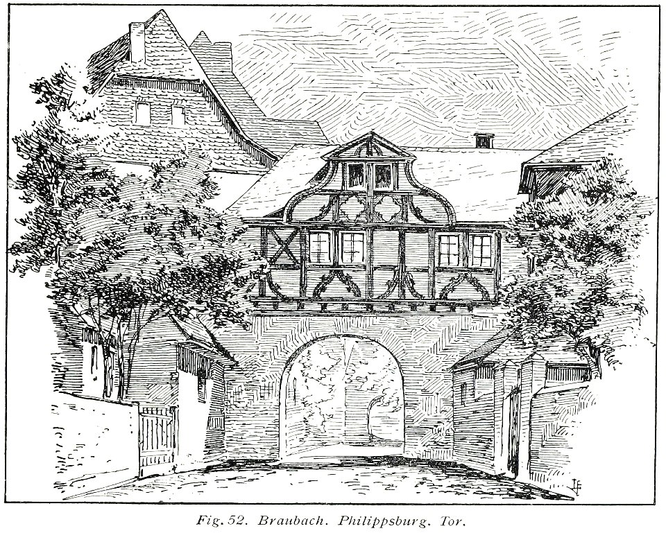 Luthmer V - 52 - Braubach Philippsburger Tor