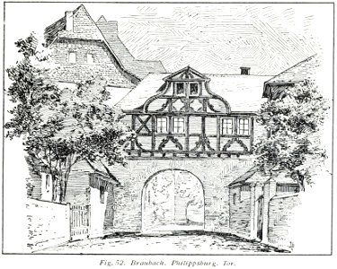 Luthmer V - 52 - Braubach Philippsburger Tor
