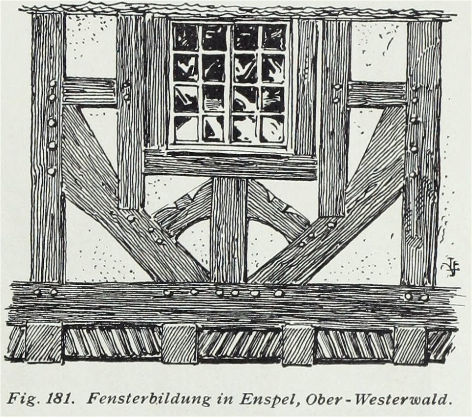 Luthmer IV-181-Fensterbildung in Enspel Ober-Westerwald