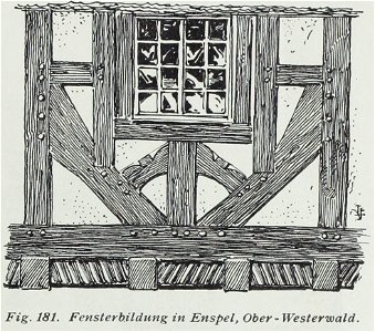 Luthmer IV-181-Fensterbildung in Enspel Ober-Westerwald