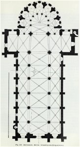 Luthmer IV-126-Marienstatt Kirche Grundriss des Erdgeschosses
