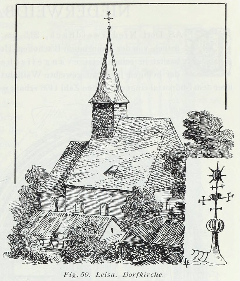 Luthmer IV-050-Leisa Dorfkirche