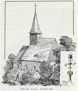 Luthmer IV-050-Leisa Dorfkirche
