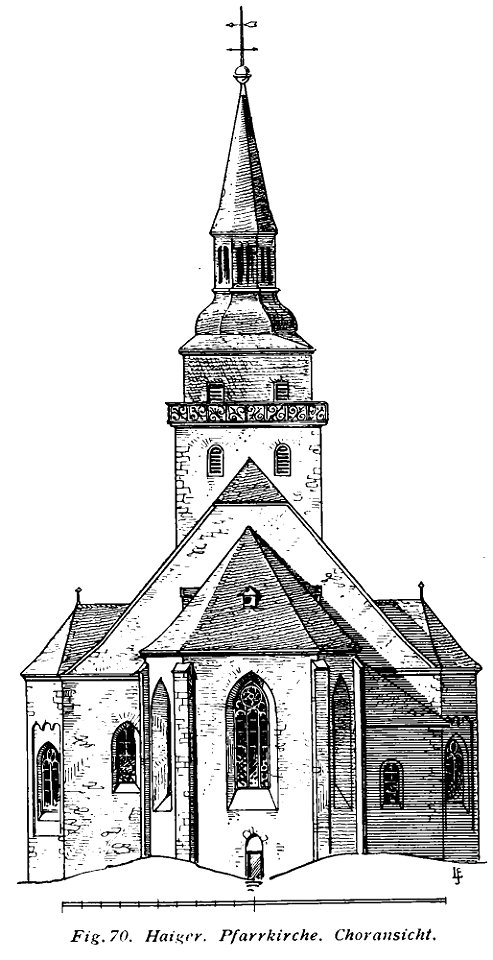 Luthmer IV-070-Haiger Pfarrkirche Choransicht