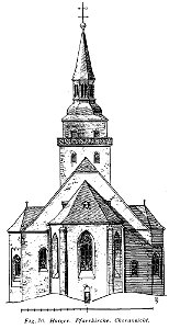 Luthmer IV-070-Haiger Pfarrkirche Choransicht