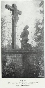 Luthmer II-099-Kronberg Grabmal Kaspar II von Kronberg