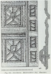 Luthmer III-141-Dorchheim Marienstätter Hof Haustüre