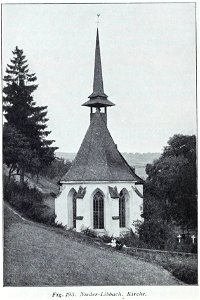 Luthmer V - 193 - Nieder-Libbach Kirche