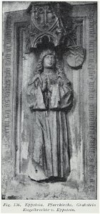 Luthmer II-136-Eppstein Pfarrkirche Grabstein Engelbrechts von Epstein