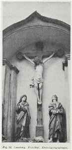 Luthmer VI-012-Camberg Friedhof Kreuzigungsgruppe