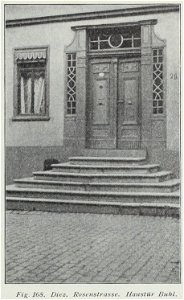 Luthmer III-168-Diez Rosenstrasse Haustür Buhl