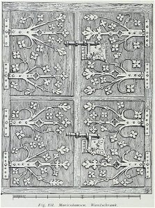 Luthmer I-131-Marienhausen Wandschrank