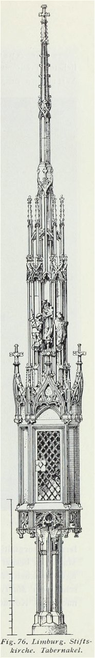 Luthmer III-076-Limburg Stiftkirche Tabernakel