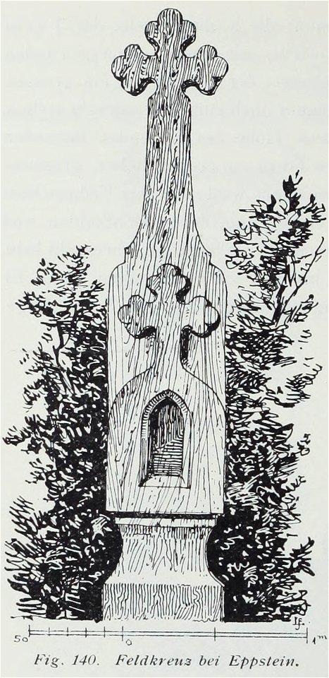Luthmer II-140-Feldkreuz bei Eppstein