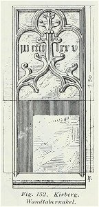 Luthmer III-152-Kirberg Wandtabernakel