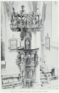 Luthmer II-172-Cransberg Kirche alte Limburger Kanzel