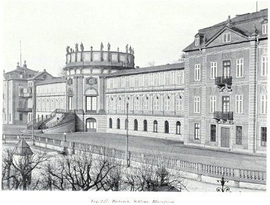 Luthmer V - 227 - Biebrich Schloss Rheinfront