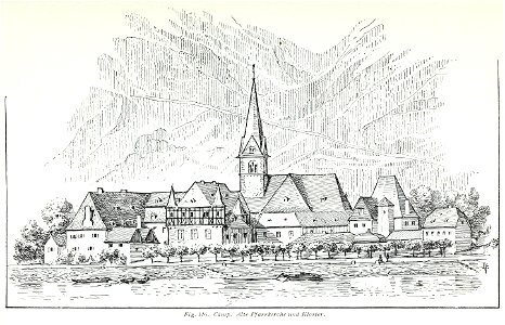 Luthmer V - 116 - Camp Alte Pfarrkirche und Kloster