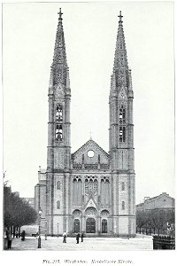 Luthmer V - 215 - Wiesbaden katholische Kirche