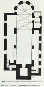 Luthmer IV-162-Meudt Pfarrkirche Grundriss