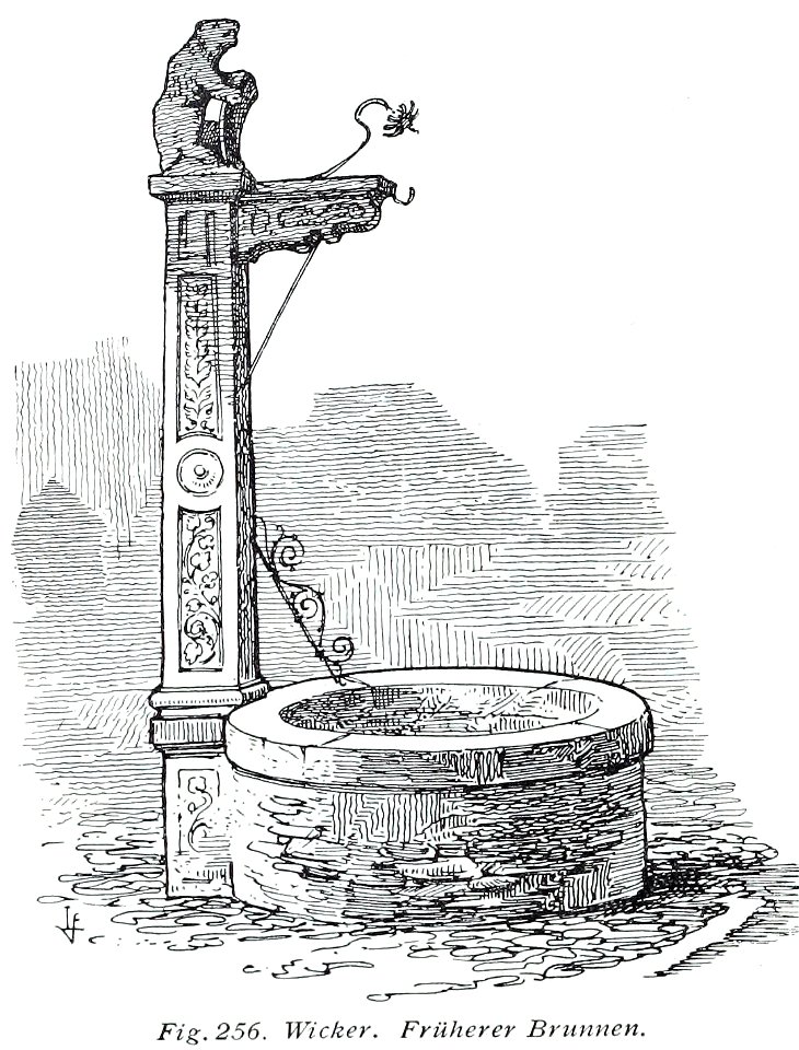 Luthmer V - 256 - Wicker Früherer Brunnen