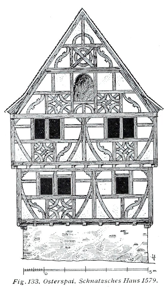 Luthmer V - 133 - Osterspai Schnatzsches Haus 1579