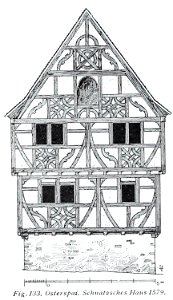 Luthmer V - 133 - Osterspai Schnatzsches Haus 1579