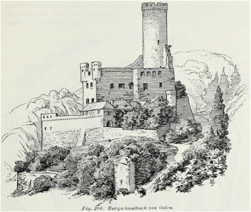 Luthmer III-204-Burgschwalbach von Osten