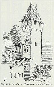Luthmer III-108-Camberg Torturm am Untertor