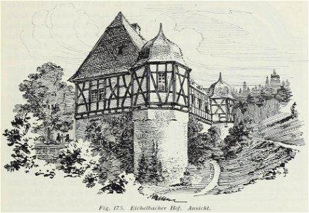 Luthmer II-175-Eichelbacher Hof Ansicht