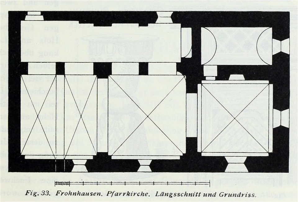 Luthmer IV-033b-Frohnhausen Pfarrkirche Grundriss