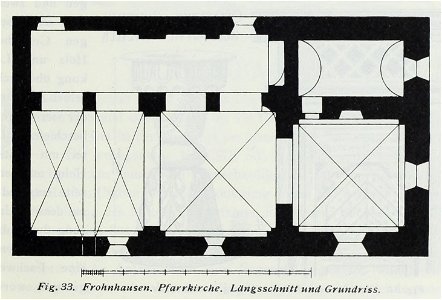 Luthmer IV-033b-Frohnhausen Pfarrkirche Grundriss