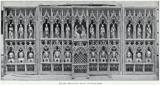Luthmer IV-143-Marienstatt Kirche St Ursula-Altar